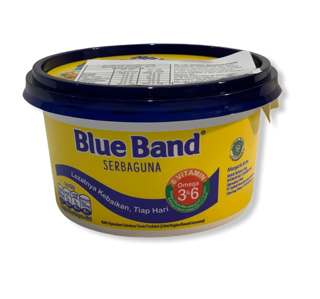 BLUE BAND TUB 250GR