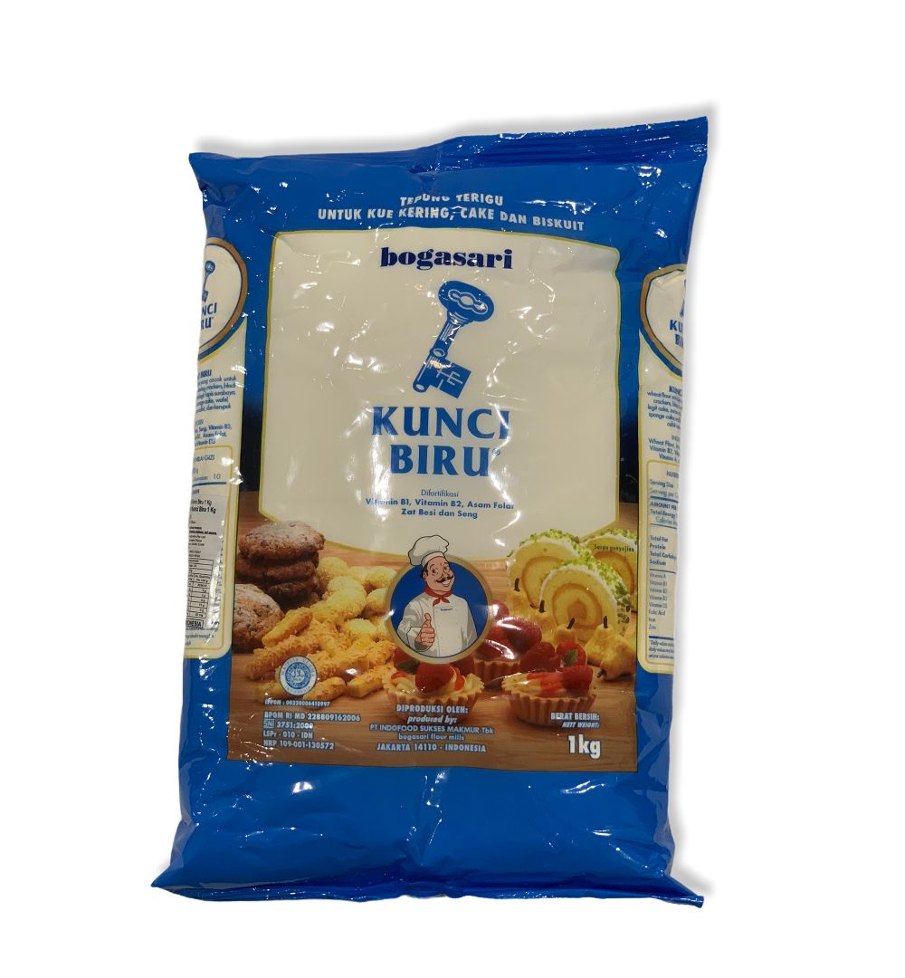 BOGASARI KUNCI BIRU