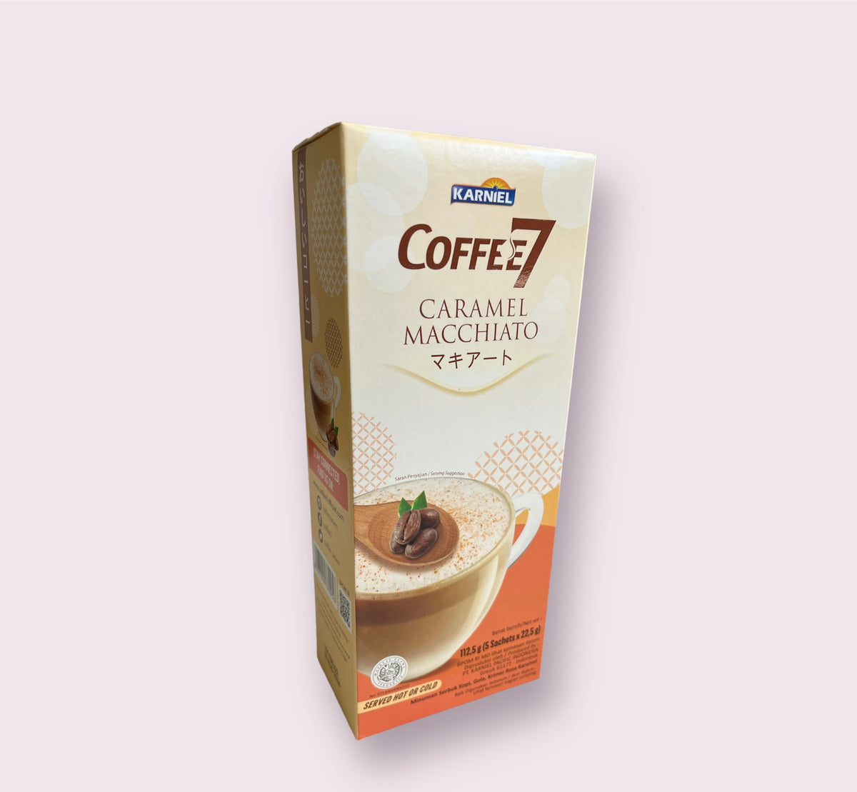 COFFEE 7 INSTANT CARAMEL MACHIATO