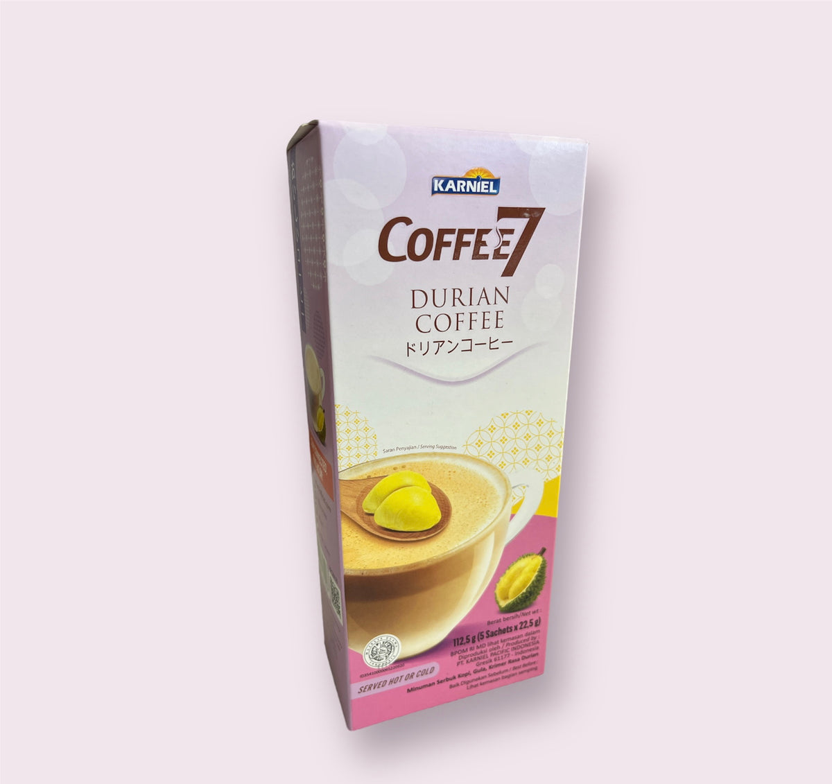 COFFEE 7 INSTANT DURIAN