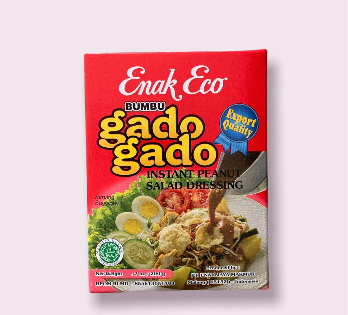 ENAK ECO GADO GADO