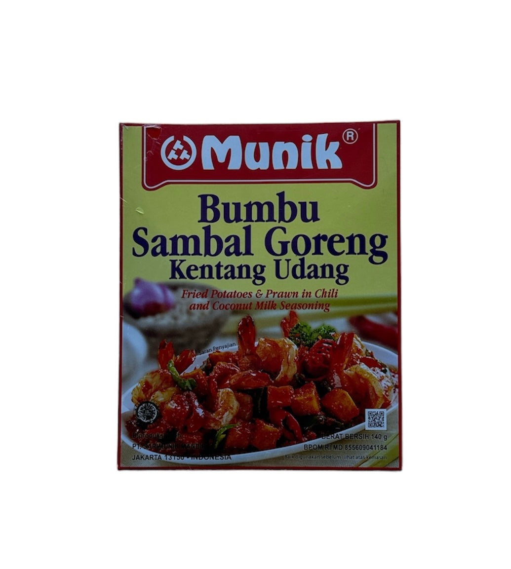 MUNIK SAMBAL GORENG KENTANG UDANG