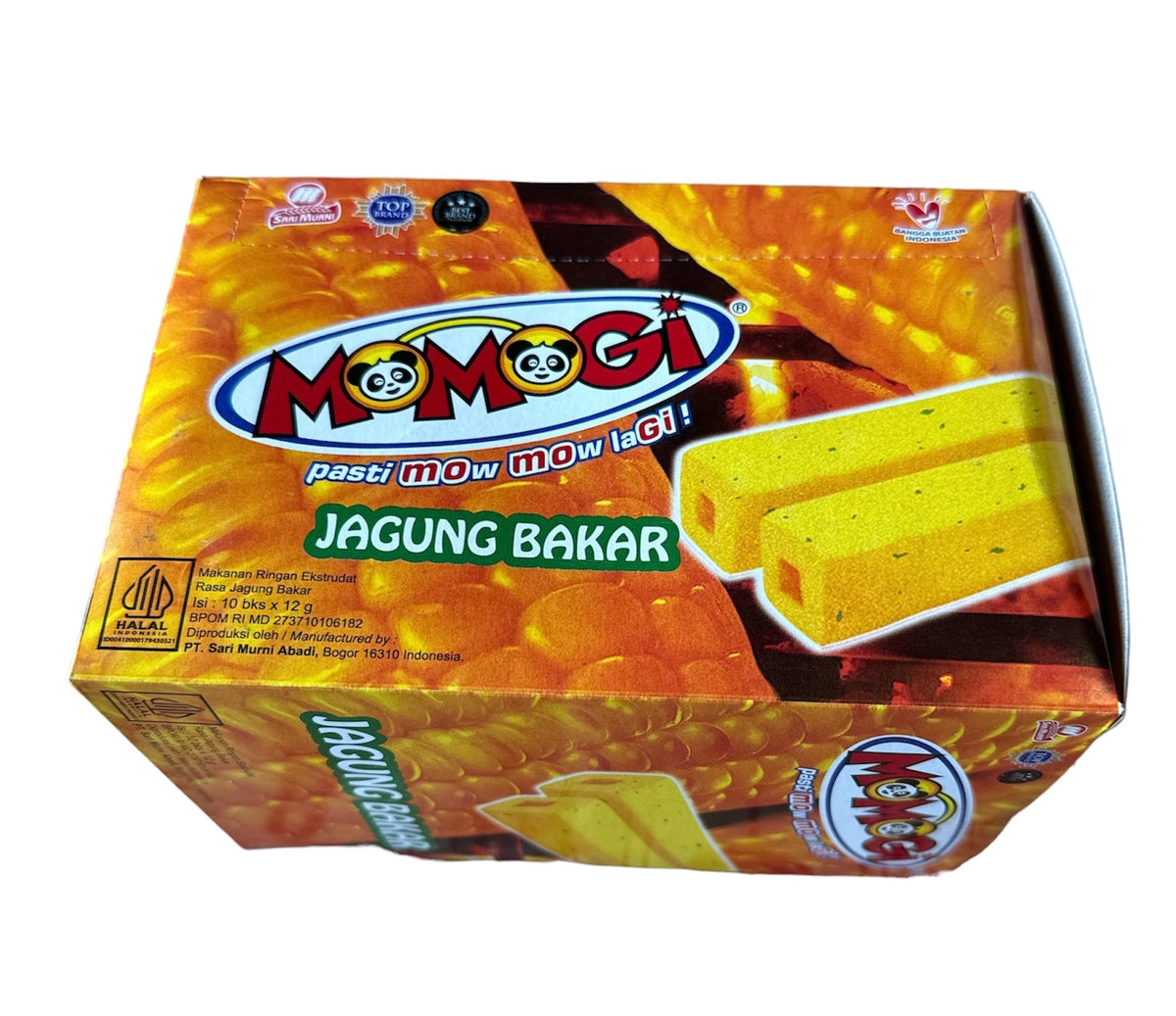 MOMOGI JAGUNG BAKAR