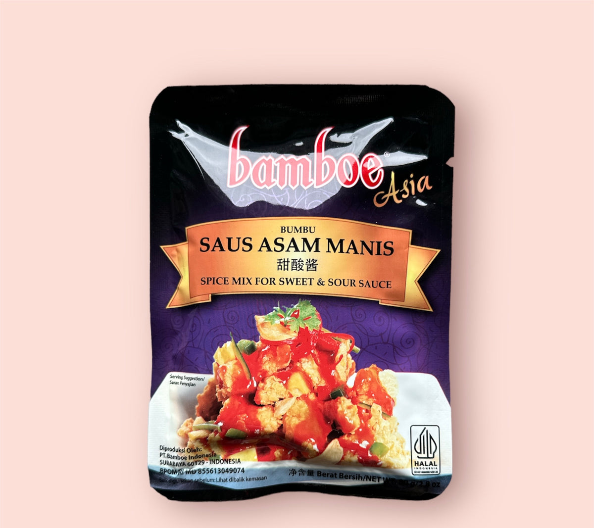 BAMBOE SAOS ASAM MANIS