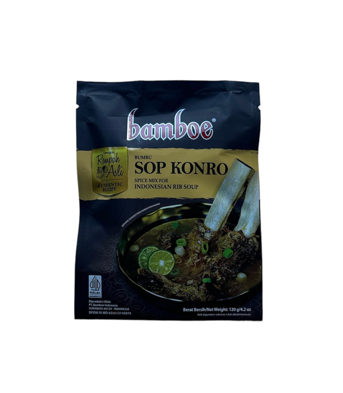 BAMBOE SPECIAL SOP KONRO