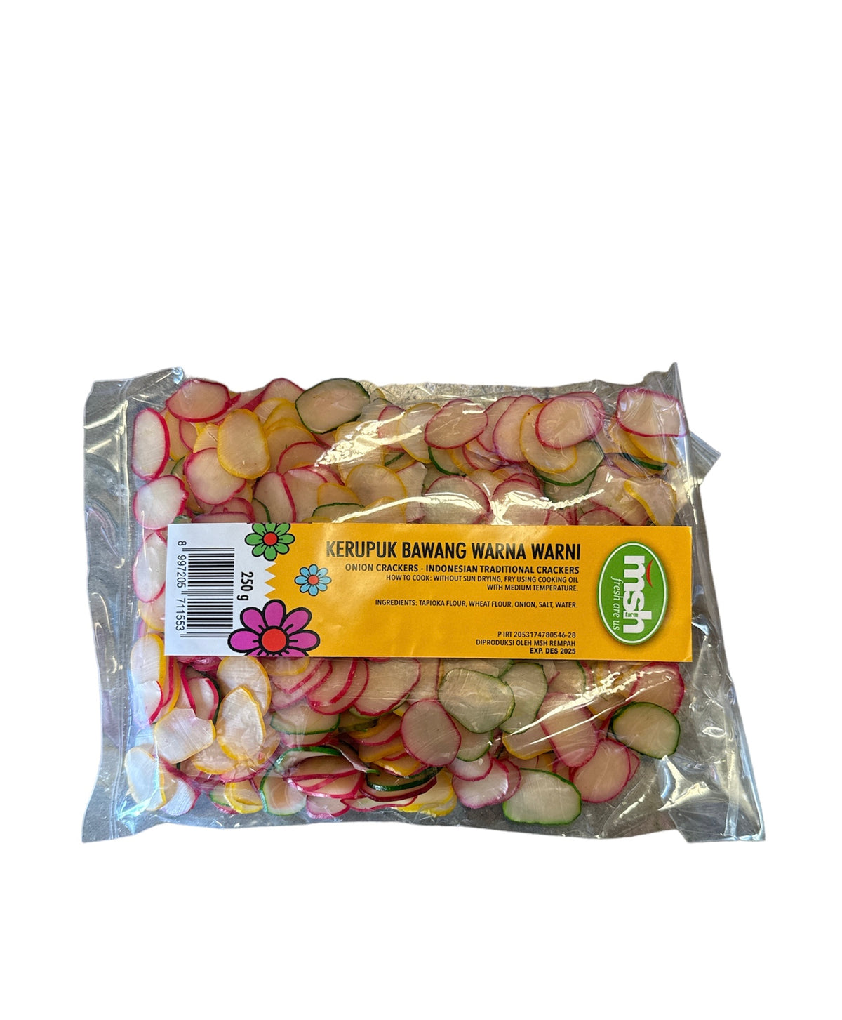 PREMIUM KERUPUK BAWANG WARNA WARNI KECIL