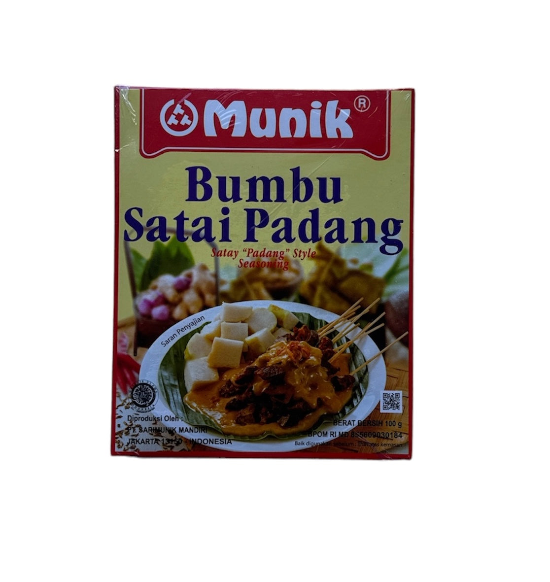 MUNIK BUMBU SATE PADANG