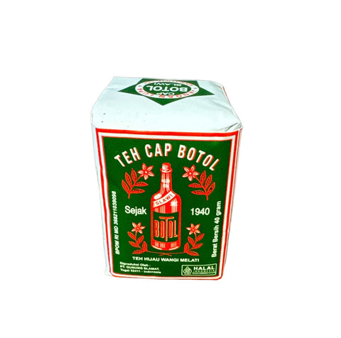 TEH HIJAU TUBRUK CAP BOTOL