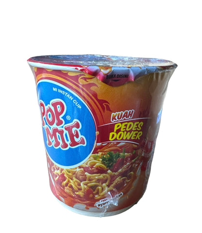 POP MIE KUAH PEDAS DOWER