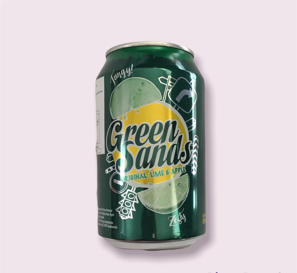 GREEN SAND LIME&APPLE