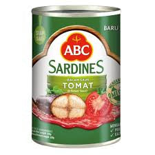 ABC SARDINES SAOS TOMAT