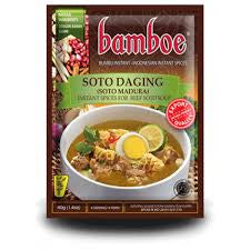 BAMBOE SOTO DAGING/MADURA