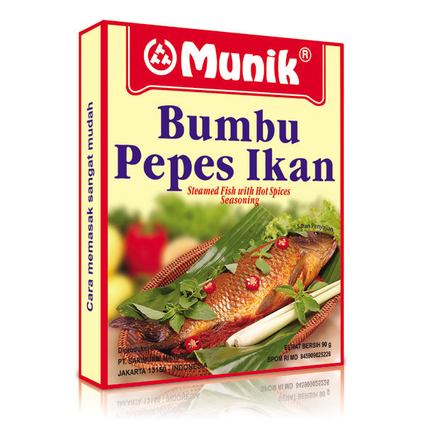 MUNIK BUMBU PEPES IKAN