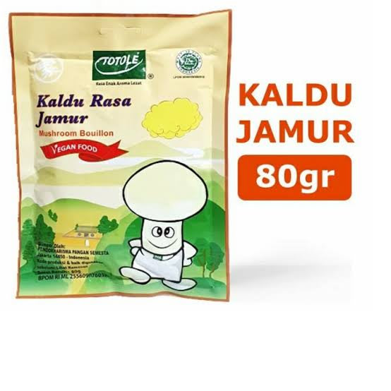 TOTOLE KALDU JAMUR