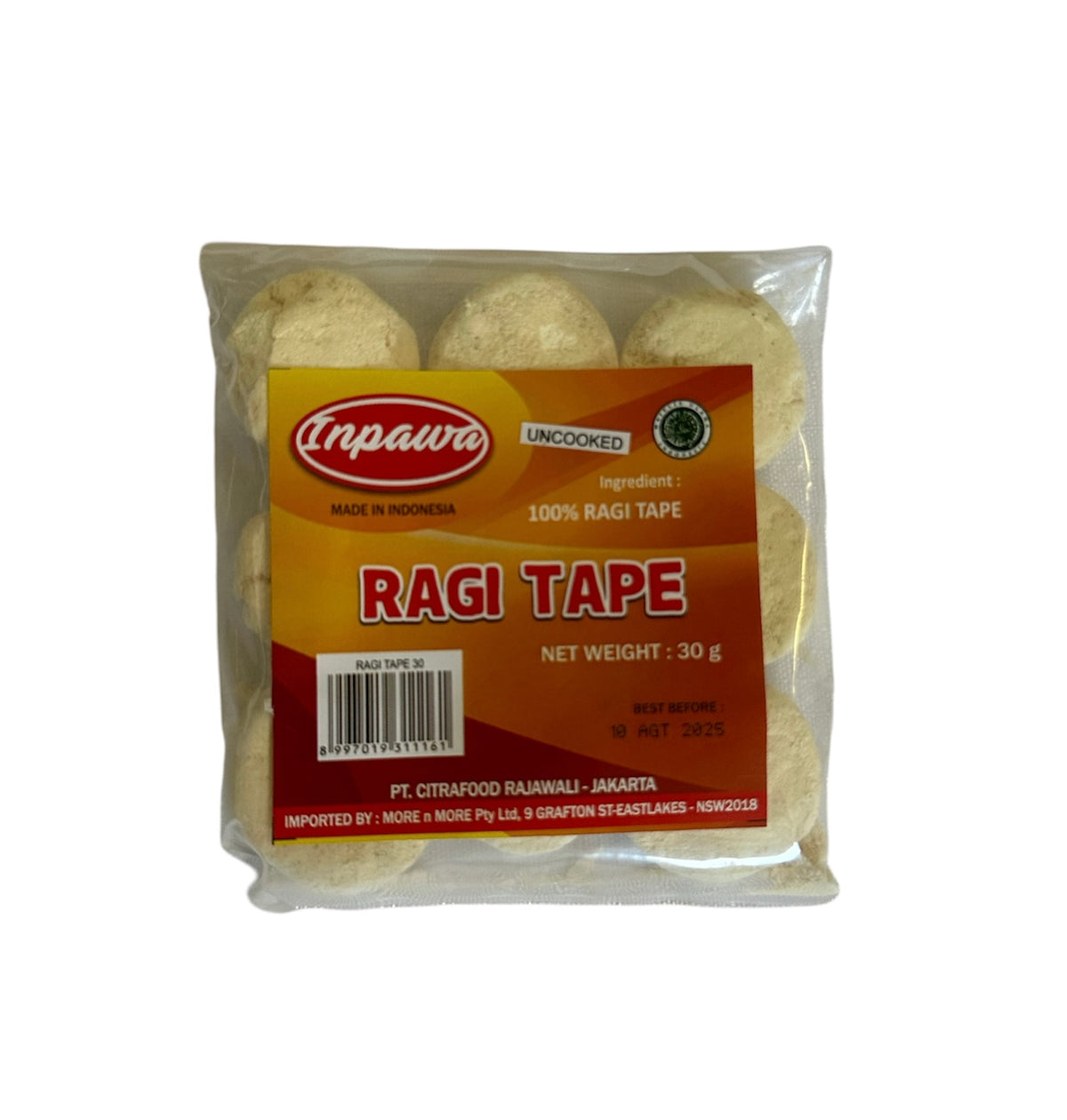 INPAWA RAGI TAPE