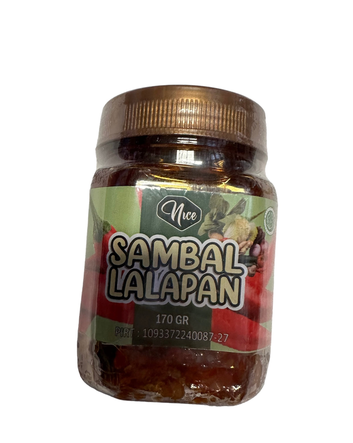 NICE SAMBAL LALAPAN