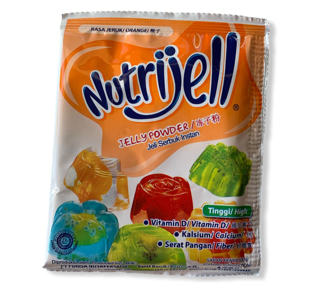 NUTRIJELL ORANGE