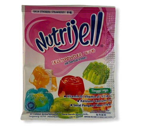 NUTRIJELL STRAWBERRY