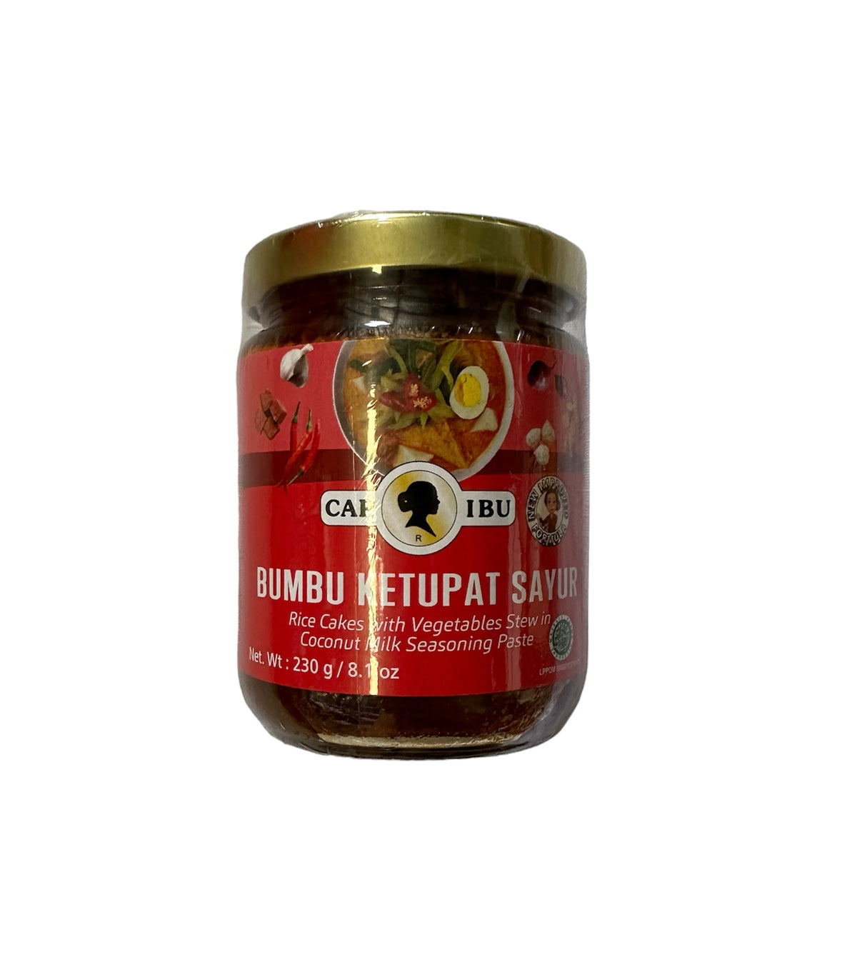 CAP IBU BUMBU KETUPAT SAYUR