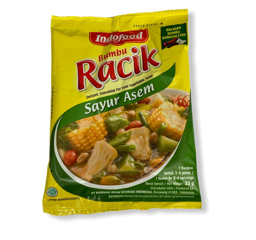 RACIK SAYUR ASEM