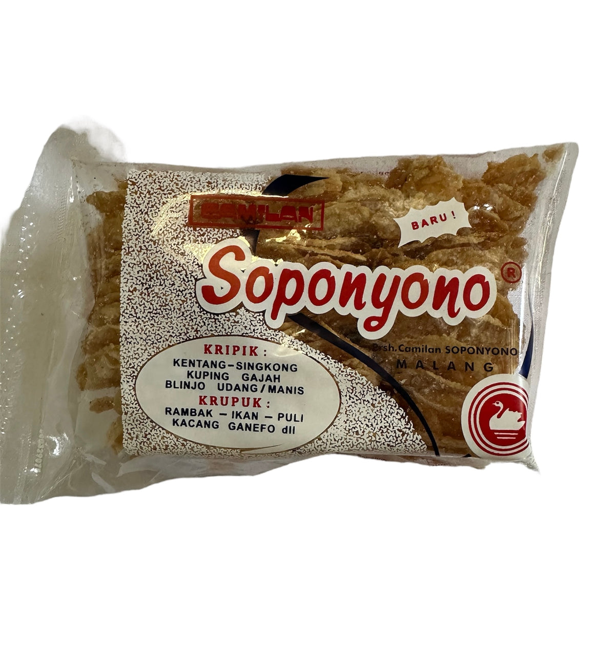 SOPONYONO KRIPIK TEMPE BAWANG