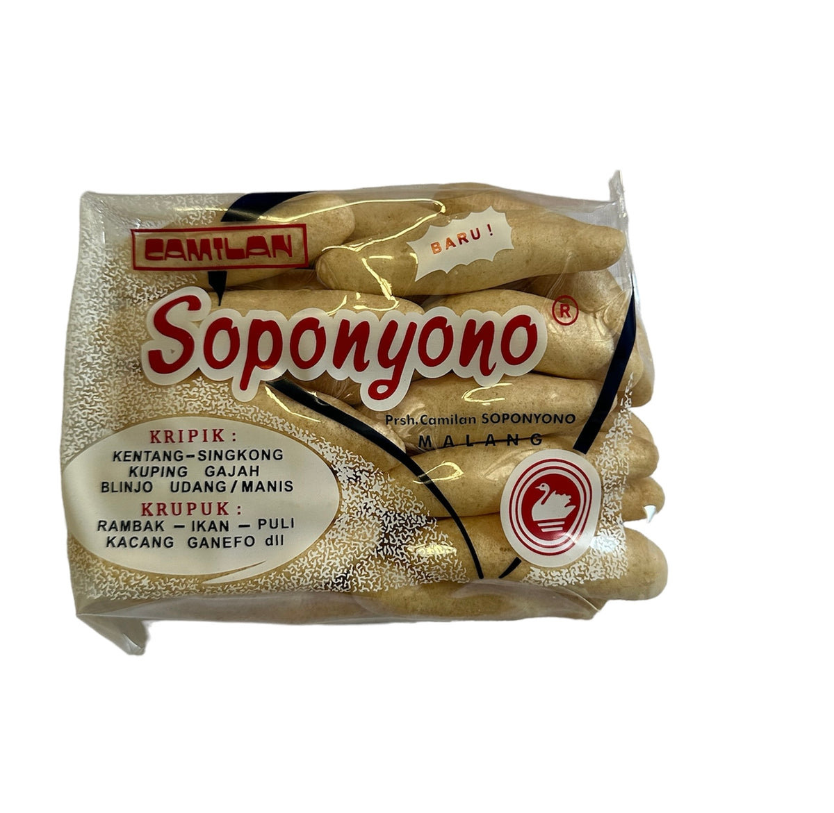 SOPONYONO KERUPUK IKAN KAKAP