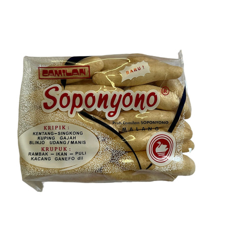 SOPONYONO KERUPUK IKAN KAKAP