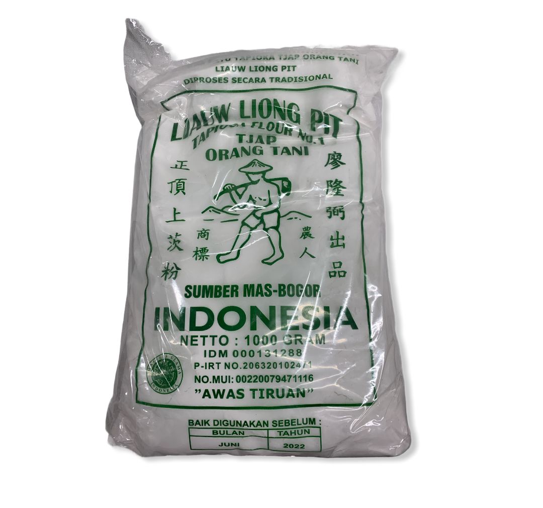 SAGU TAPIOKA 1KG LIAUW LIONG PIT