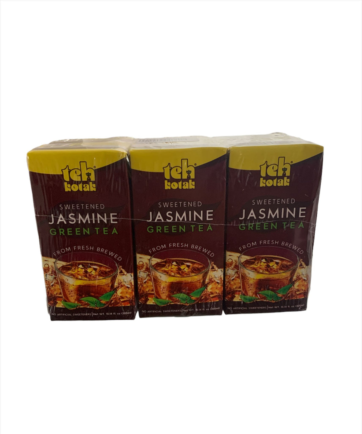 ULTRA JAYA TEH KOTAK JASMINE GREEN TEA (6pcs)