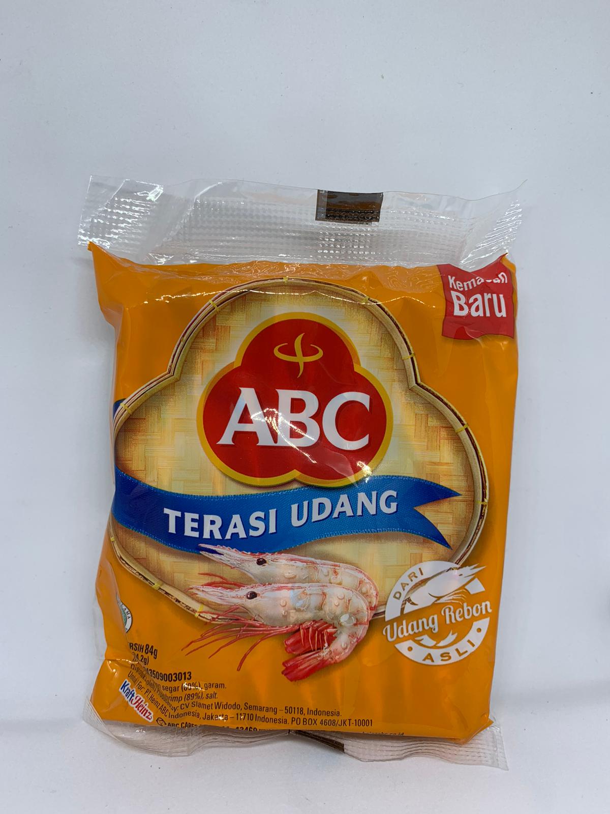 ABC TERASI UDANG