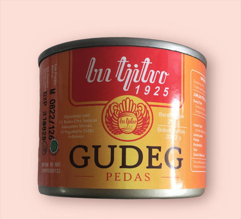 BU TJITRO GUDEG PEDAS